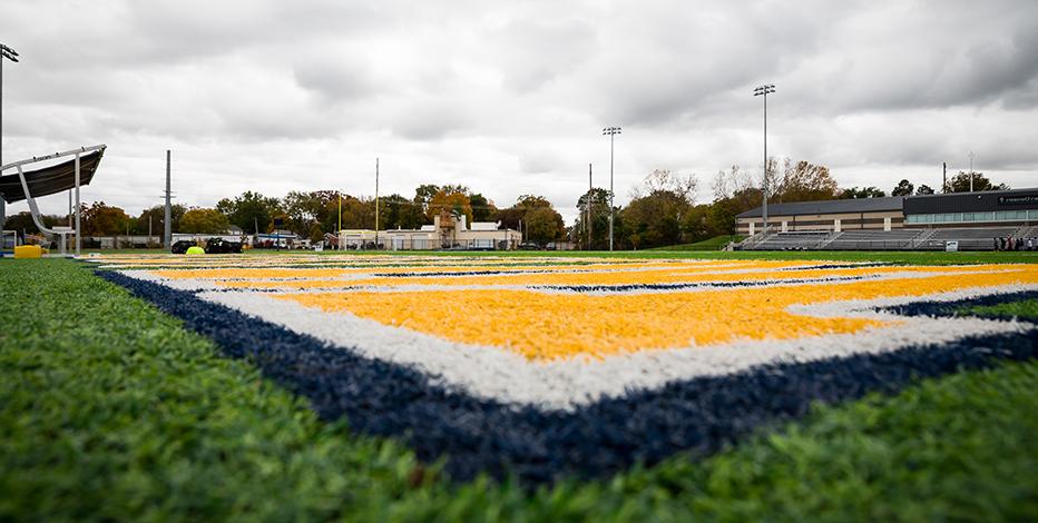 The field of the Plaster Athletic Complex